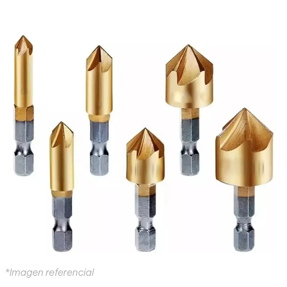 SET AVELLANADORES COBALTO 6 PZS 81032C