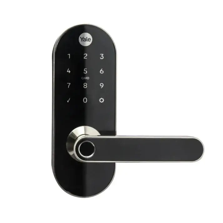 CERRADURA PUERTA EMBUTIR B60 DIGITAL YALE YMC420 NEG 157330