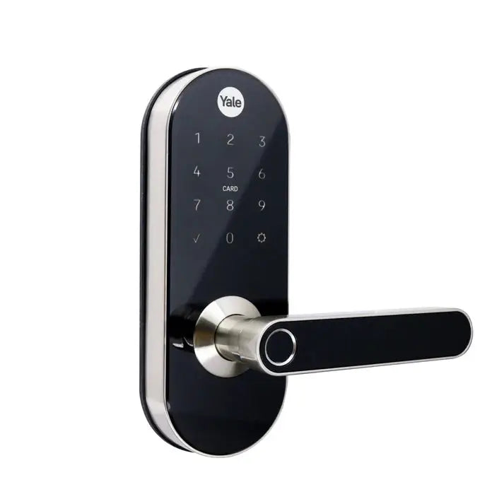 CERRADURA PUERTA EMBUTIR B60 DIGITAL YALE YMC420 NEG 157330