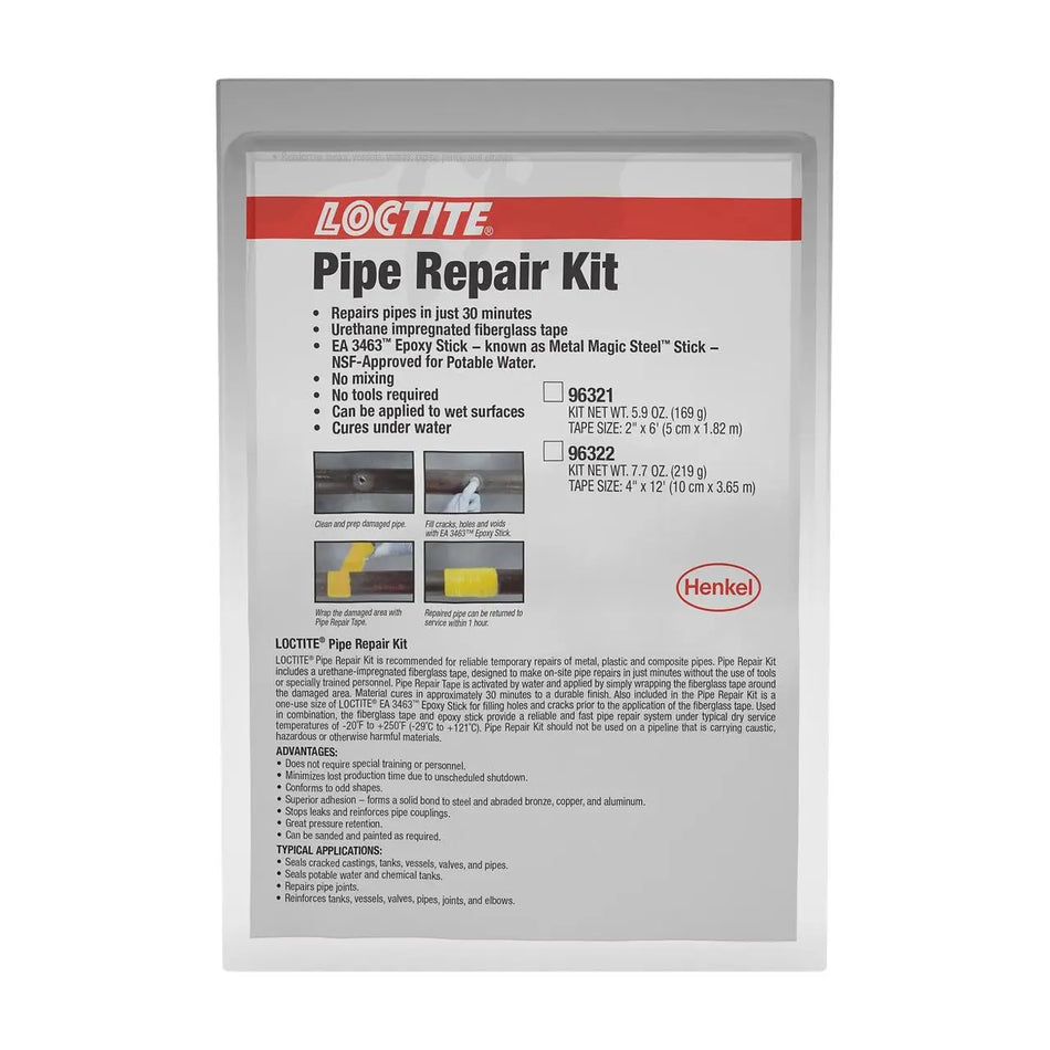 REPARADOR DE TUBERIAS 2473635 LOCTITE