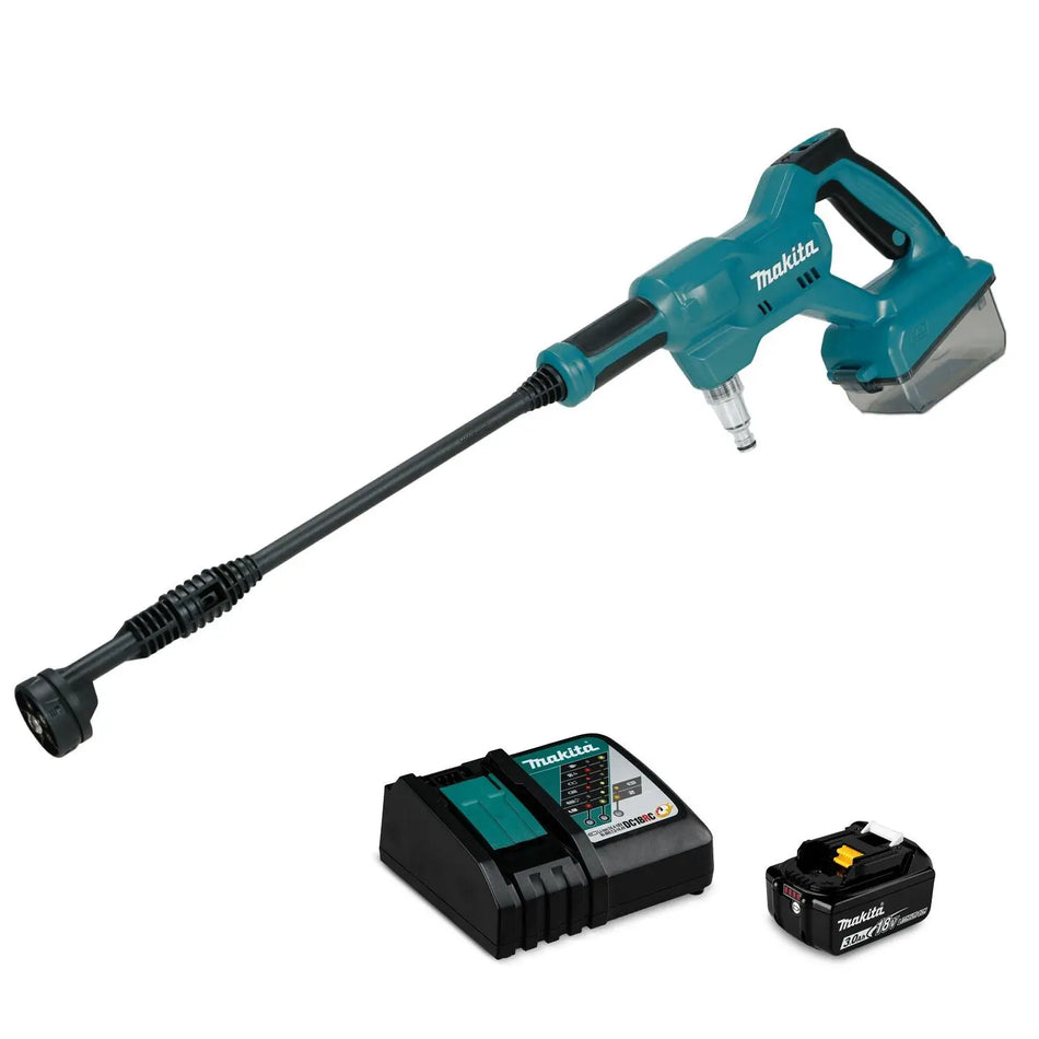 HIDROLAVADORA 24 BAR INAL 18V C/BAT MAKITA DHW180Z01-1