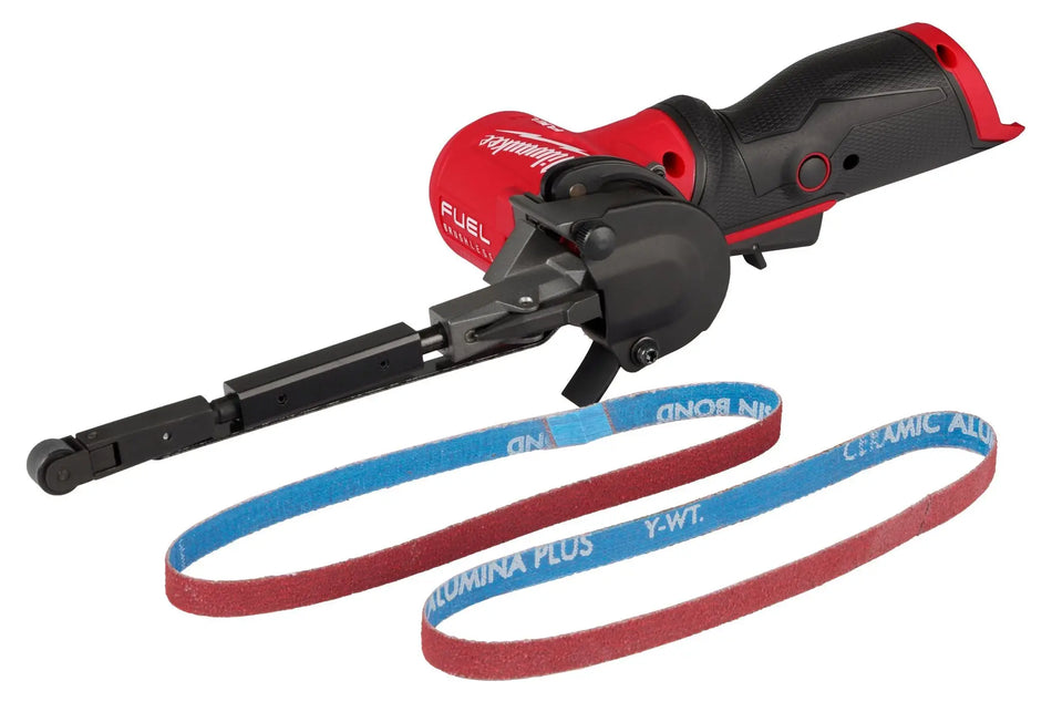 LIJADORA BANDA ANGOSTA INAL M12 SIN BAT MILWAUKEE 2482-20