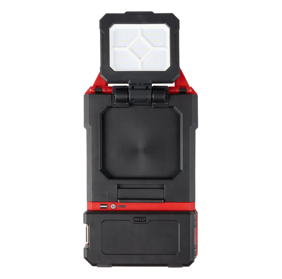 FOCO INAL M12 S/BAT 1400 LUMENES PACKOUT MILWAUKEE 2356-20