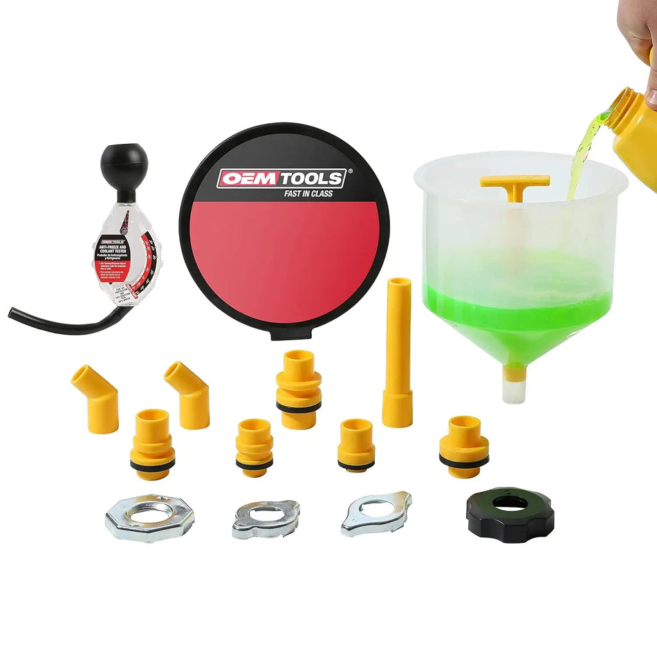 JUEGO EMBUDO SIN DERRAME OEMTOOLS 87045