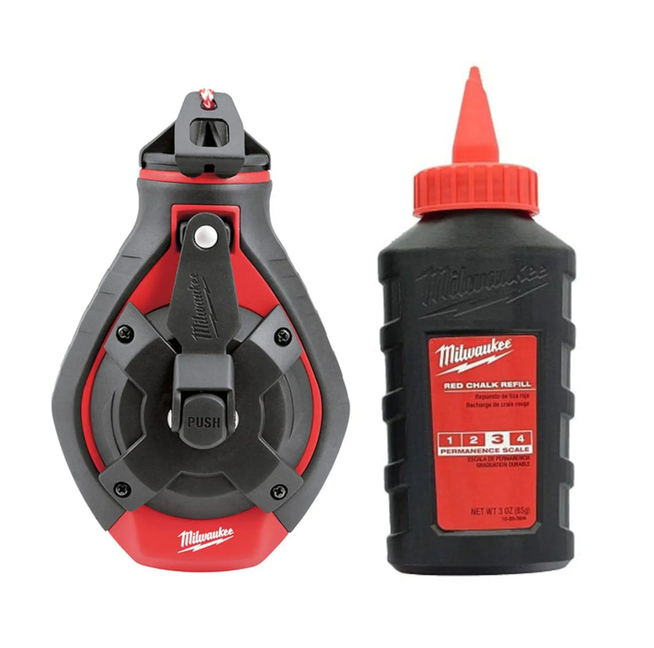 MILWAUKEE 48-22-3986 100 FT. CHALK REEL