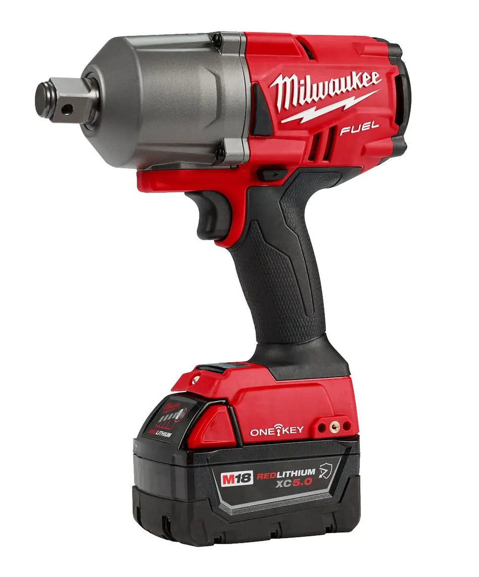 M18 CORDLESS 3/4" IMPACT WRENCH W/ 1500 FT-LBS BATTERY MILWAUKEE 2864-22R