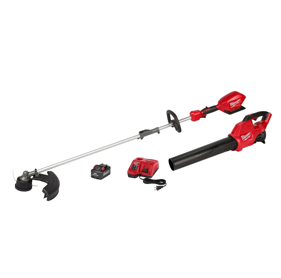 ORILLADORA + SOPLADOR INAL M18 C/BAT MILWAUKEE 3000-21