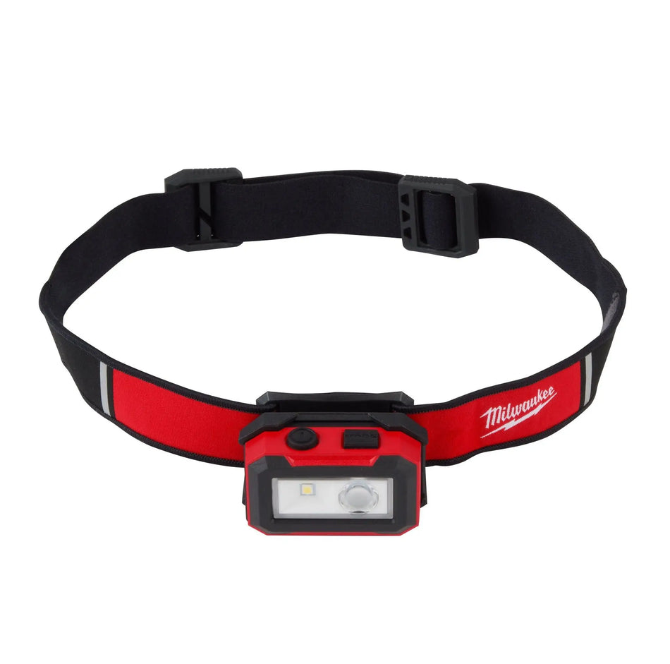 LINTERNA 450 LUMENES DE CASCO RECARGABLE MILWAUKEE 2012R