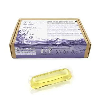 DESODORANTE AMBIENTAL XOP SWEET CAJA 12 UNID PROQUIMIA