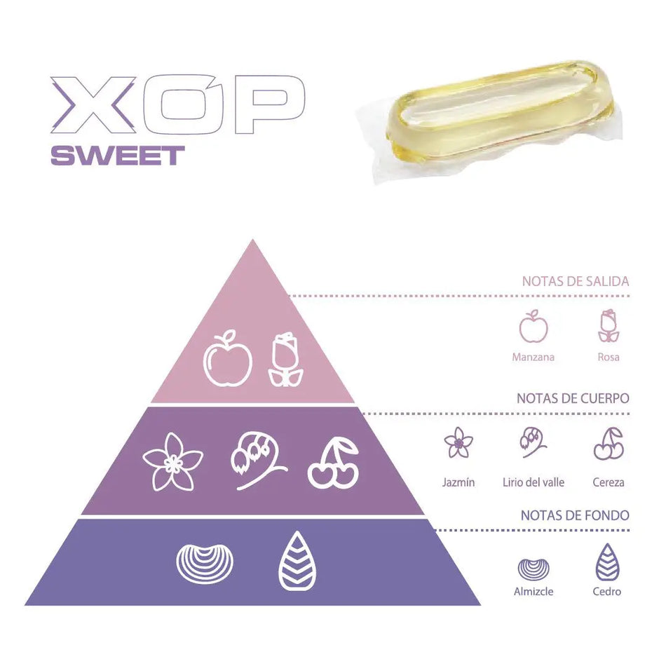 DESODORANTE AMBIENTAL XOP SWEET CAJA 12 UNID PROQUIMIA