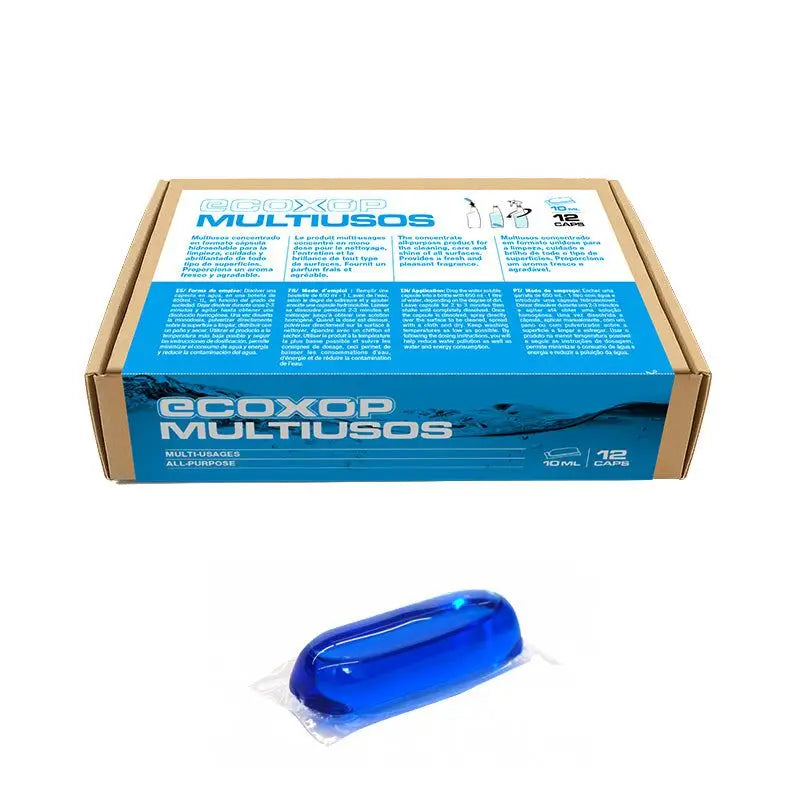 XOP MULTIUSOS Y VIDRIOS  CAJA 12 UNID PROQUIMIA