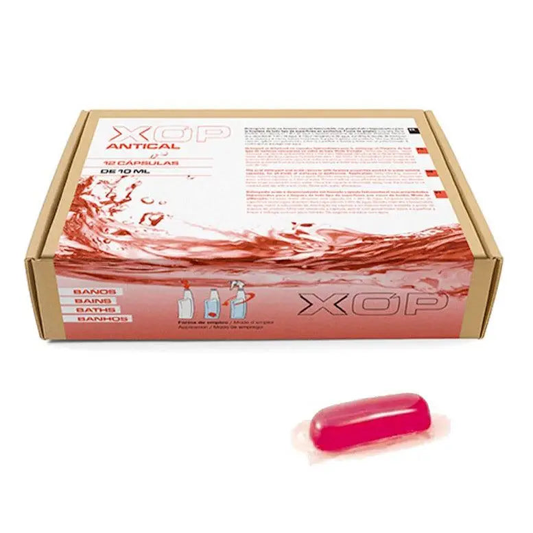 XOP ANTICAL ROJO CAJA 12 UNID PROQUIMIA