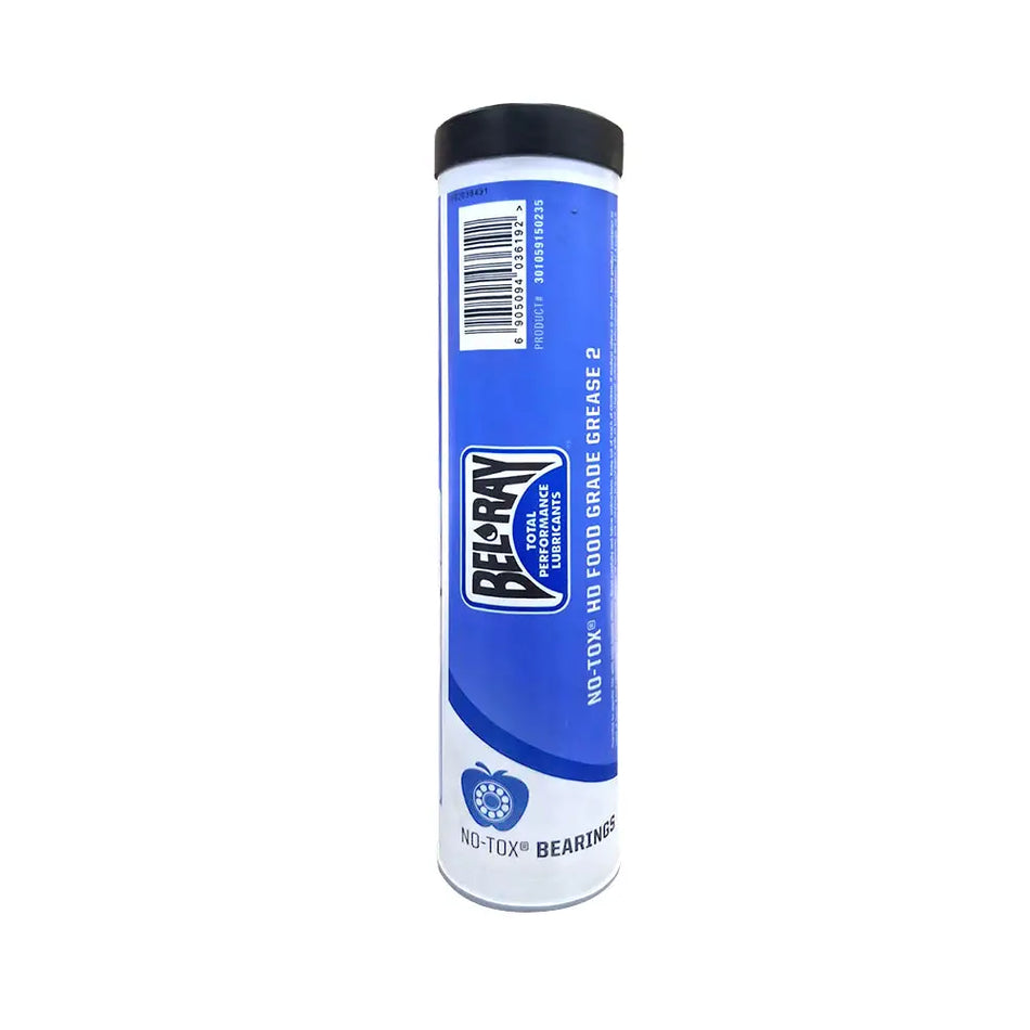 GRASA NO-TOX LOW TEMP BEL RAY CARTUCHO 400 GR