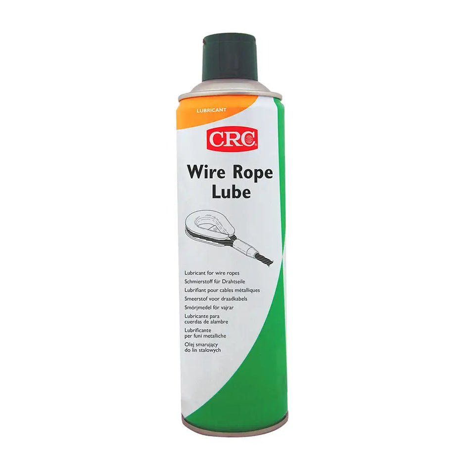 ACEITE CABLES EN SPRAY 500 ML WIRE ROPE CRC