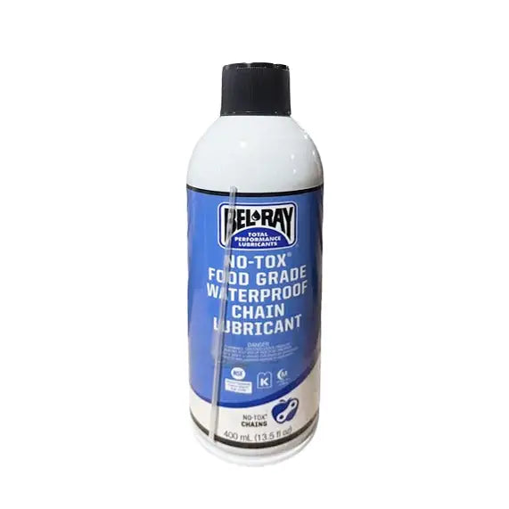 LUBRICANTE CADENA NO-TOX WATERPROOF CHAIN 400 ML BEL RAY