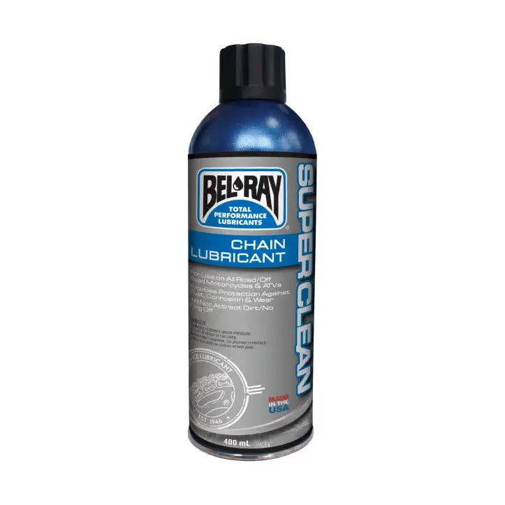 LUBRICANTE CADENAS SUPER CLEAN 400ML BEL RAY
