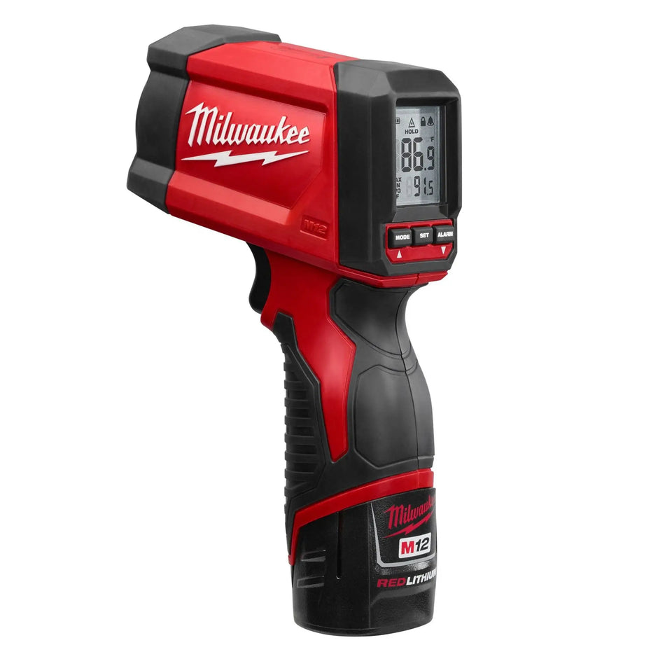 PISTOLA LASER TEMPERATURA INAL M12 S/BAT 2278-20 MILWAUKEE
