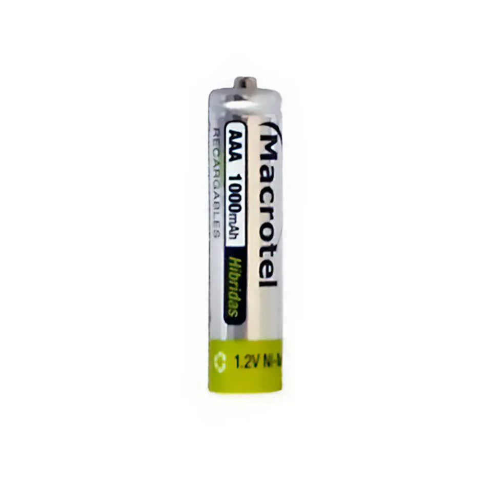 PILA MACROTEL  AAA PRE CARGADA 1.2V