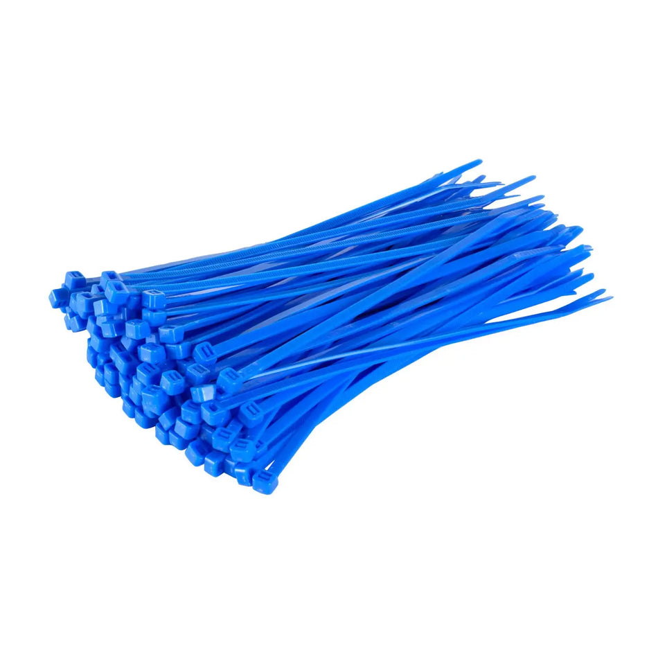 AMARRA PLASTICA 3.6 X 150 MM AZUL