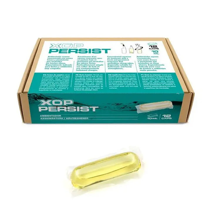 DESODORANTE AMBIENTAL XOP PERSIST CAJA 12 UNID PROQUIMIA