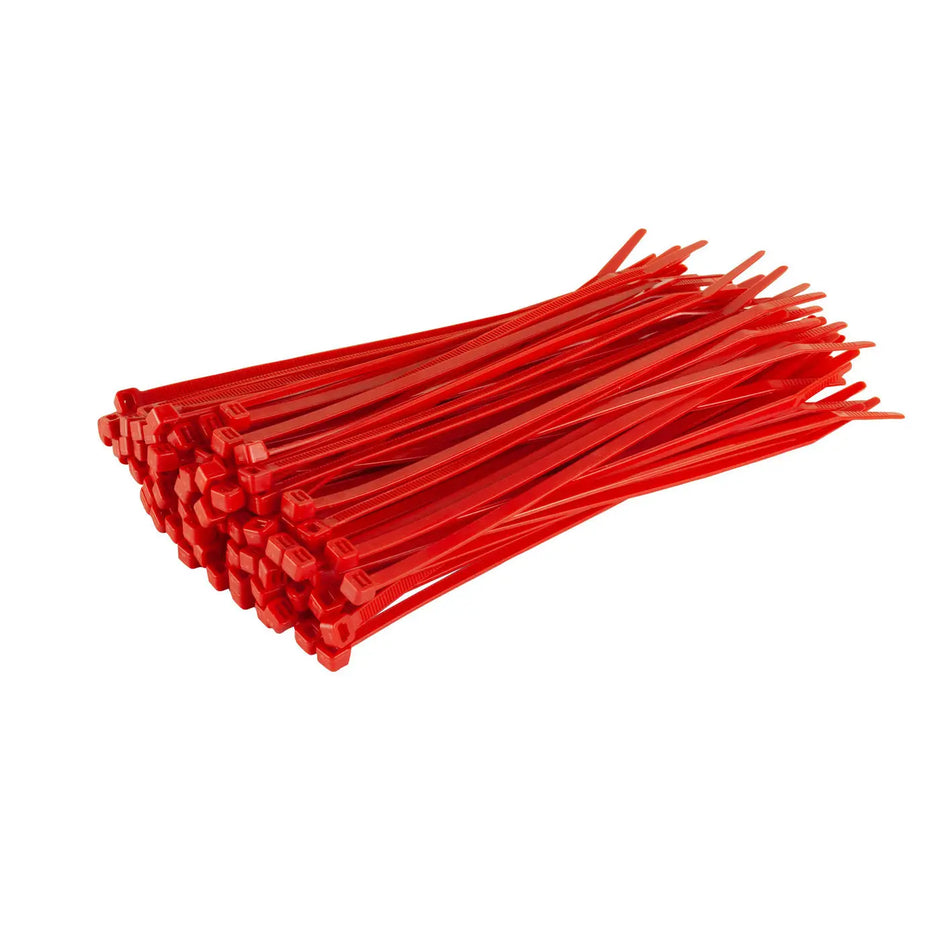 AMARRA PLASTICA 3.6 X 150 MM ROJA