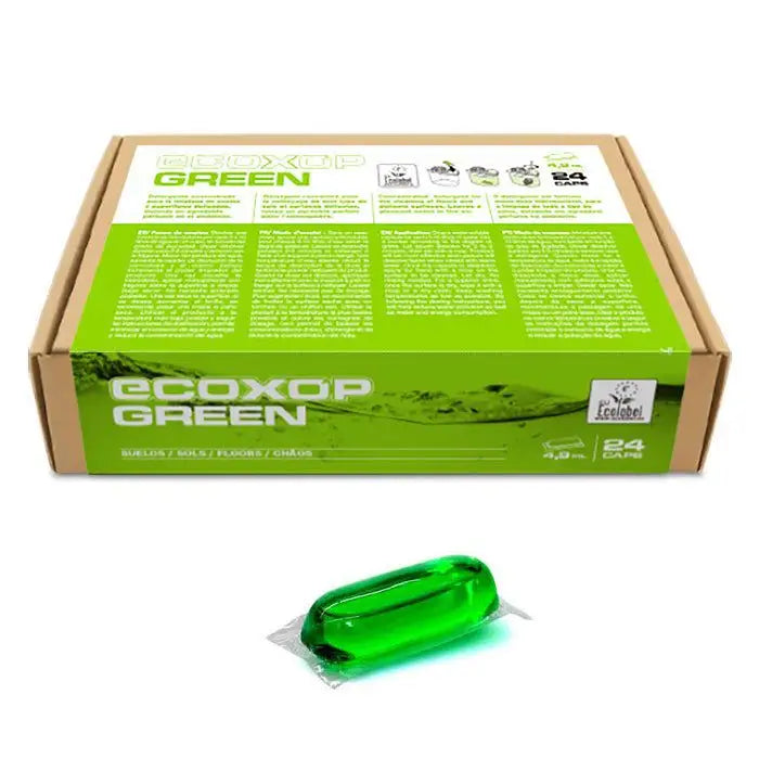 XOP GREEN LIMPIA SUELOS CAJA 24 UNID PROQUIMIA