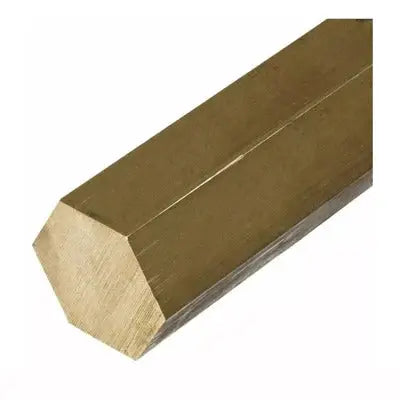 HEXAGONAL BRASS 3/4 X METER