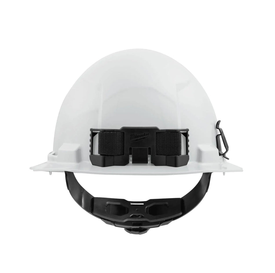 MILWAUKEE 48-73-1101 WHITE FULL BRIM SAFETY HELMET