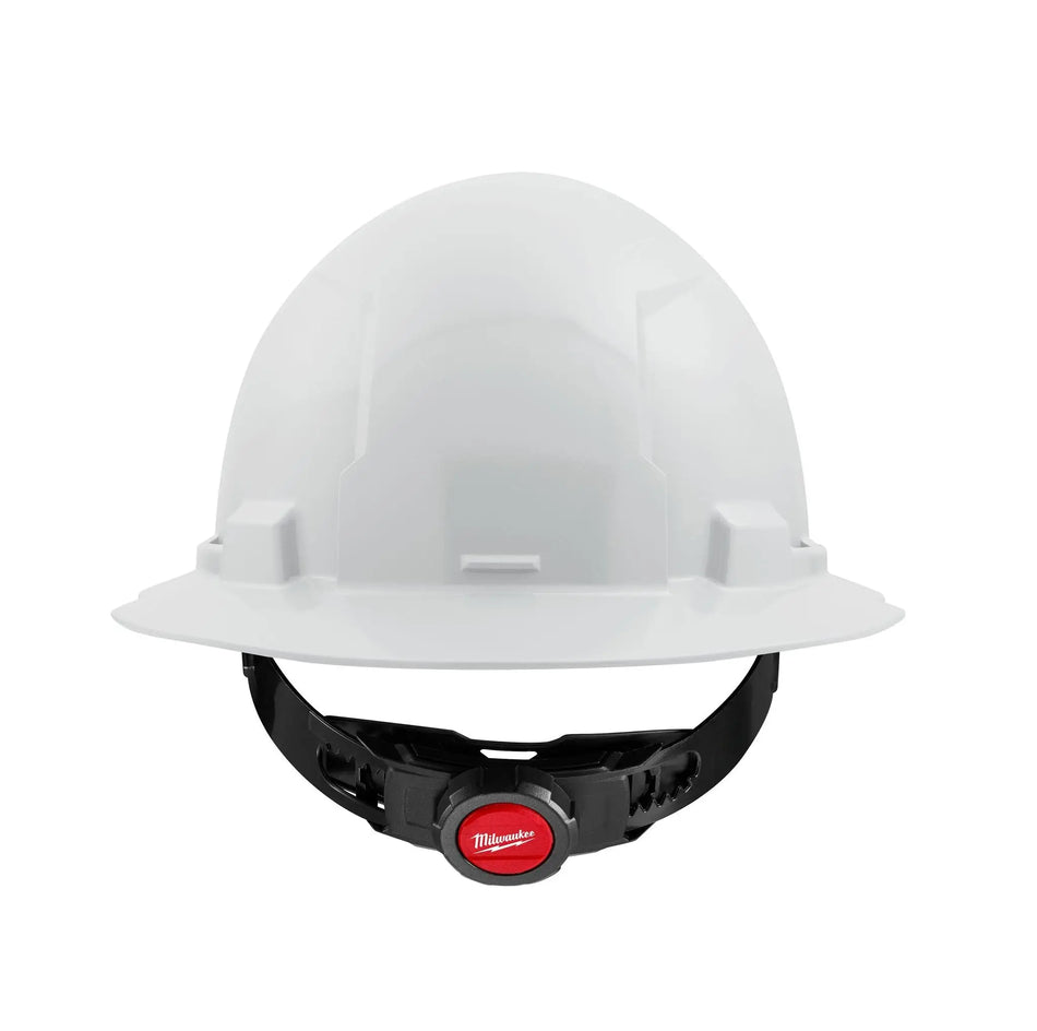MILWAUKEE 48-73-1101 WHITE FULL BRIM SAFETY HELMET