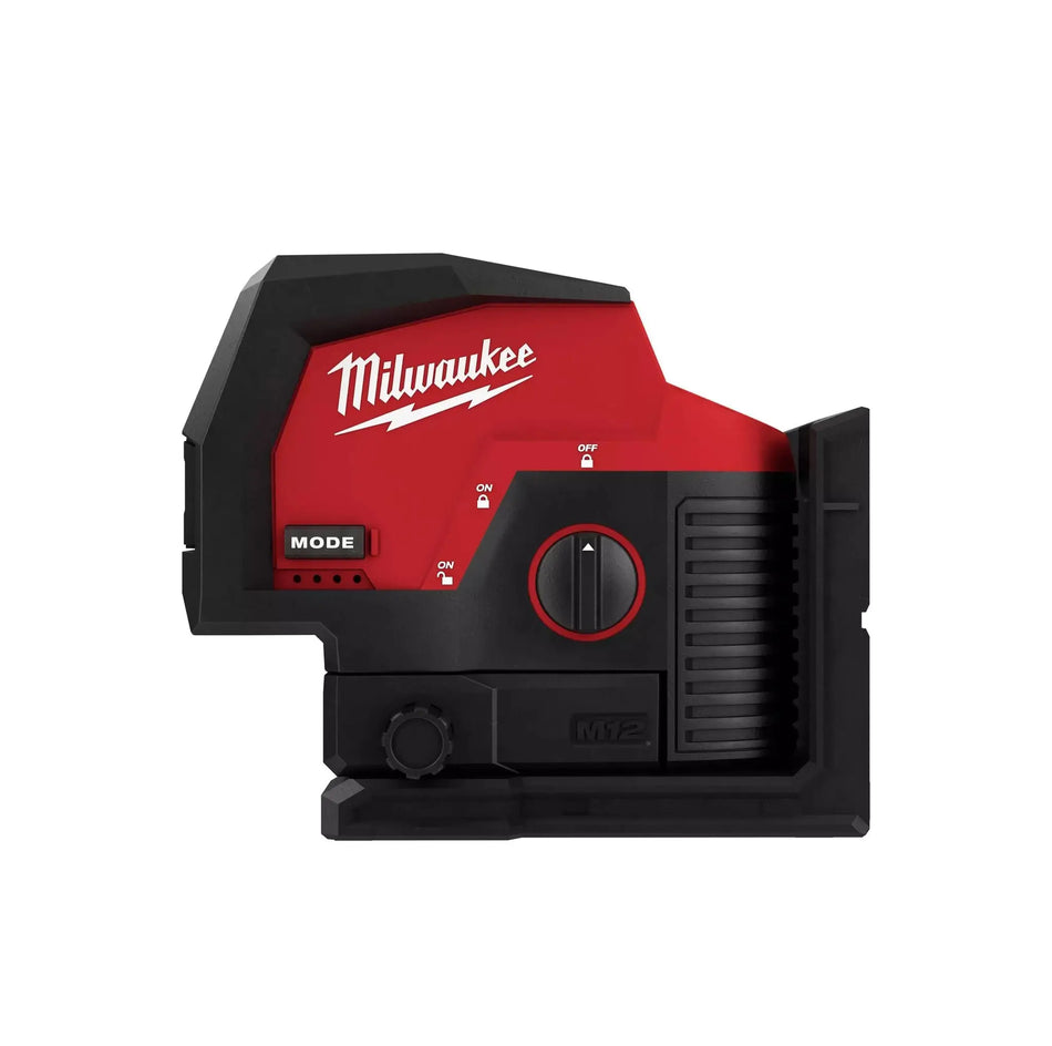 M12 CORDLESS LASER PLUMB LINE (TOOL ONLY) 3622-20 MILWAUKEE