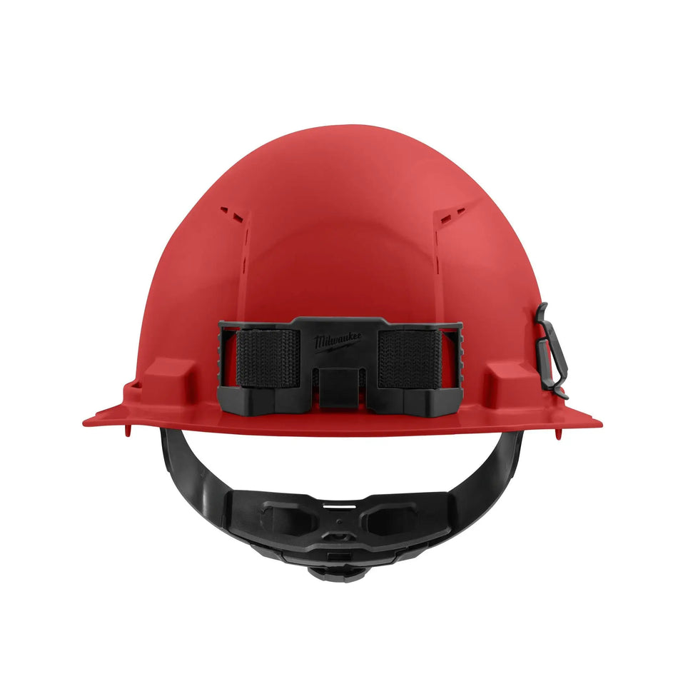 MILWAUKEE RED SAFETY HELMET 48-73-1208