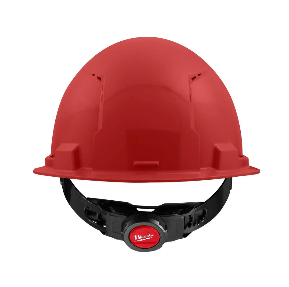 MILWAUKEE RED SAFETY HELMET 48-73-1208