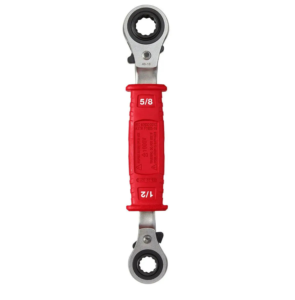 LLAVE C/CHICHARRA 1/2-5/8 AISLADA 4 EN 1 MILWSAUKEE 48-22-9212