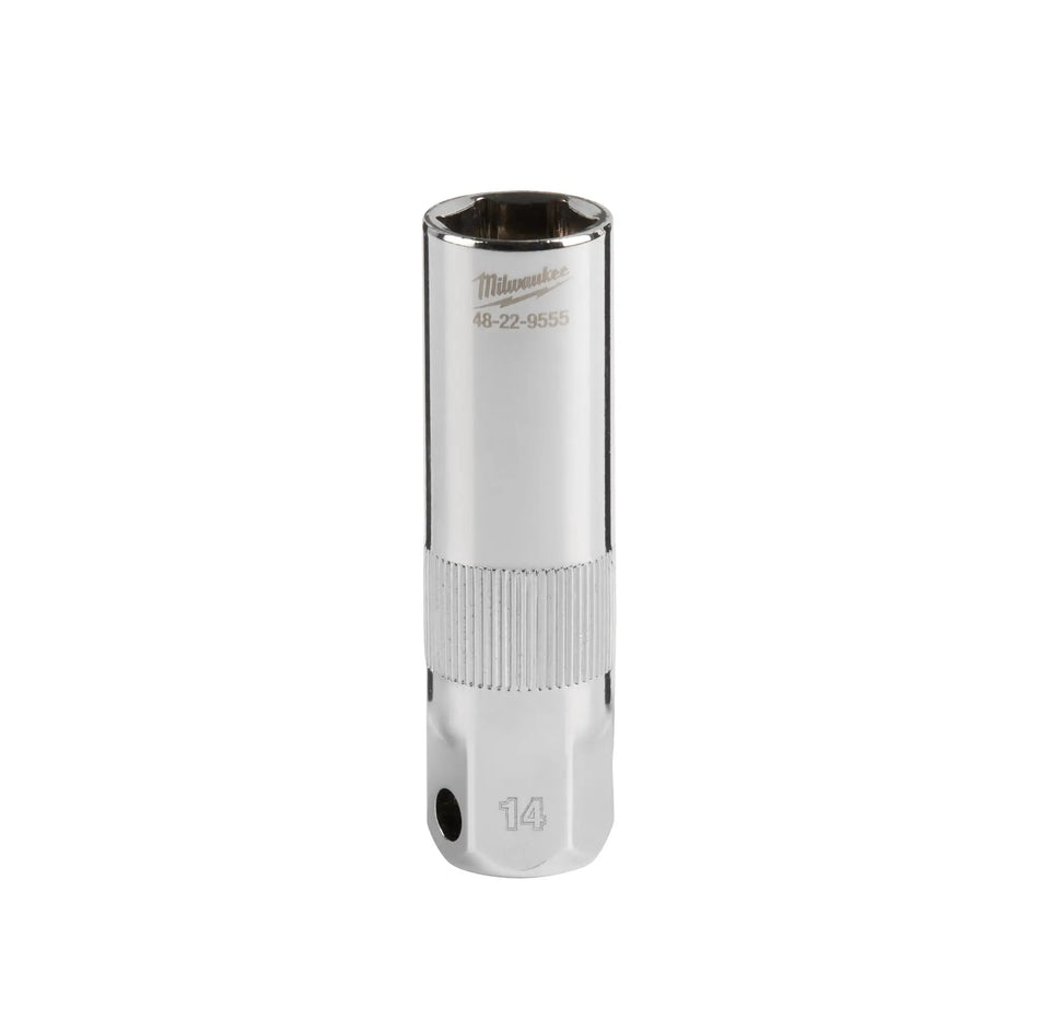 DADO ENC 3/8 BUJIA 14 MM 48-22-9555 MILWAUKEE