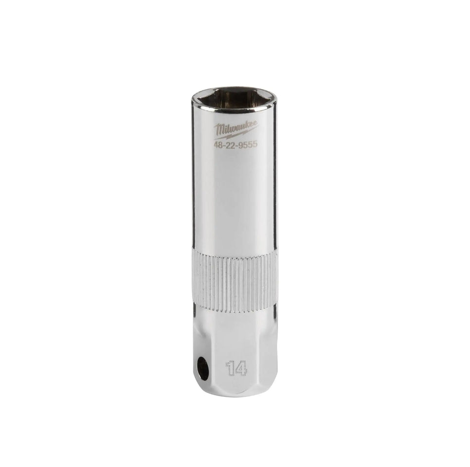 DADO ENC 3/8 BUJIA 14 MM 48-22-9555 MILWAUKEE
