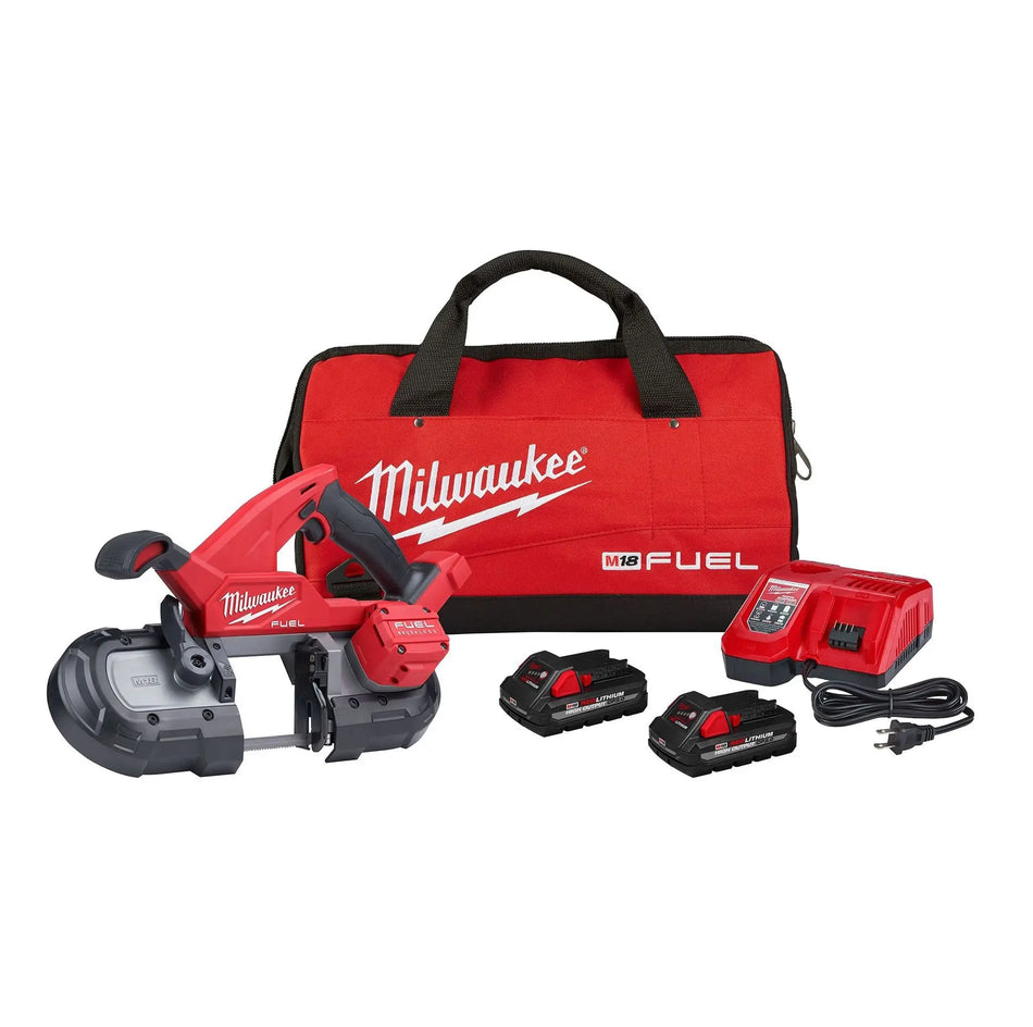 MILWAUKEE M18 CORDLESS BAND SAW W/BAT 2829-22
