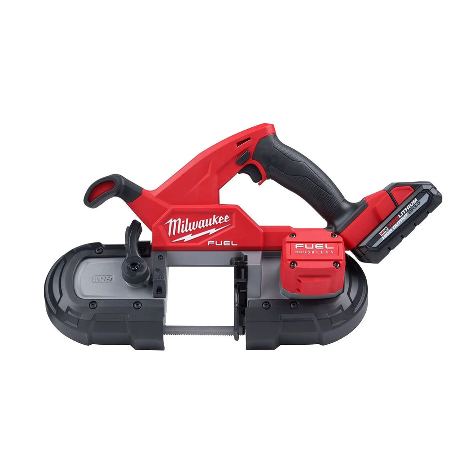 MILWAUKEE M18 CORDLESS BAND SAW W/BAT 2829-22
