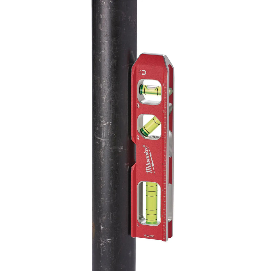 NIVEL TORPEDO 6 PULG MAGNETICO 48-22-5107 MILWAUKEE