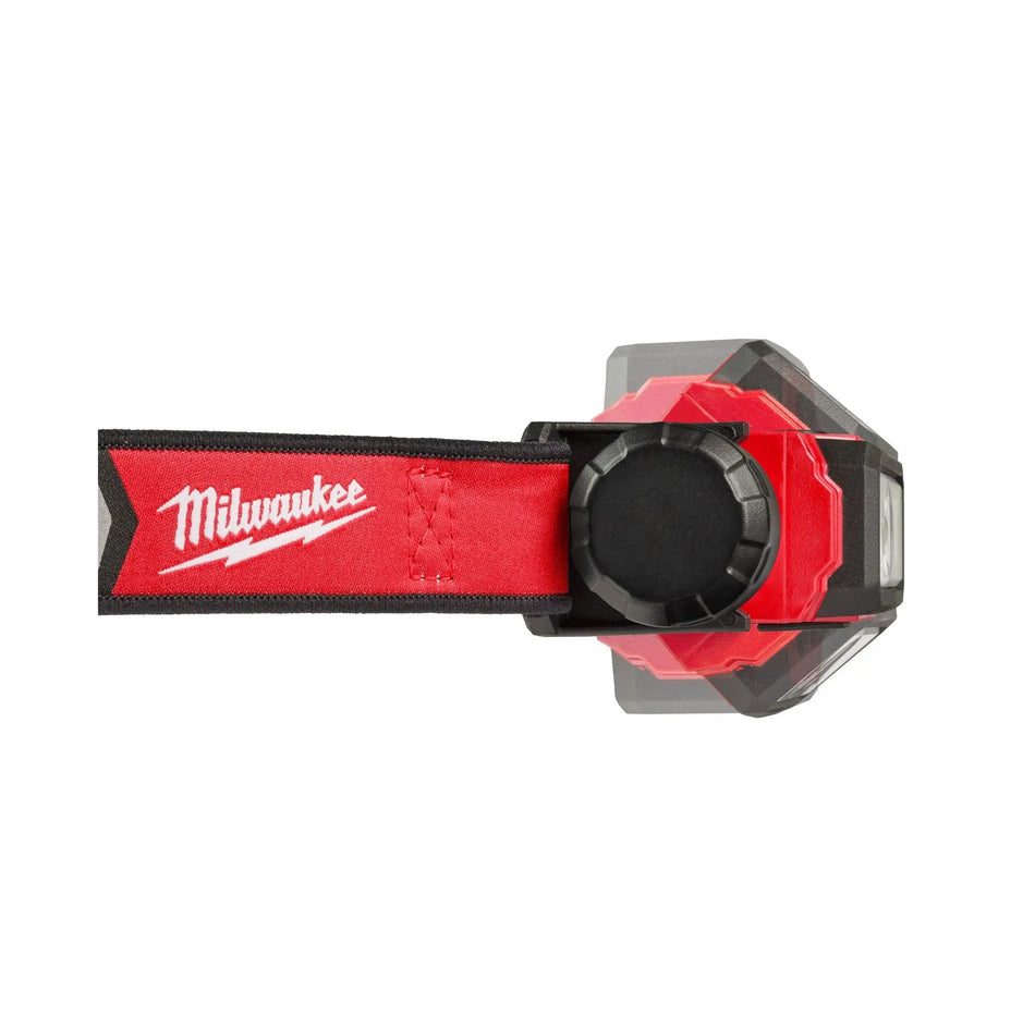 LINTERNA 600 LUMENES DE CASCO RECARGABLE MILWAUKEE 2163-21