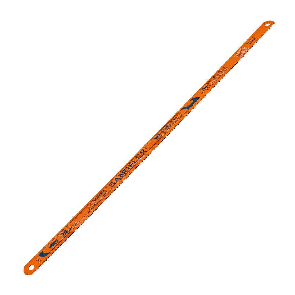 HOJA DE SIERRA 24 DT SANDFLEX 3906-300-24-100 BAHCO
