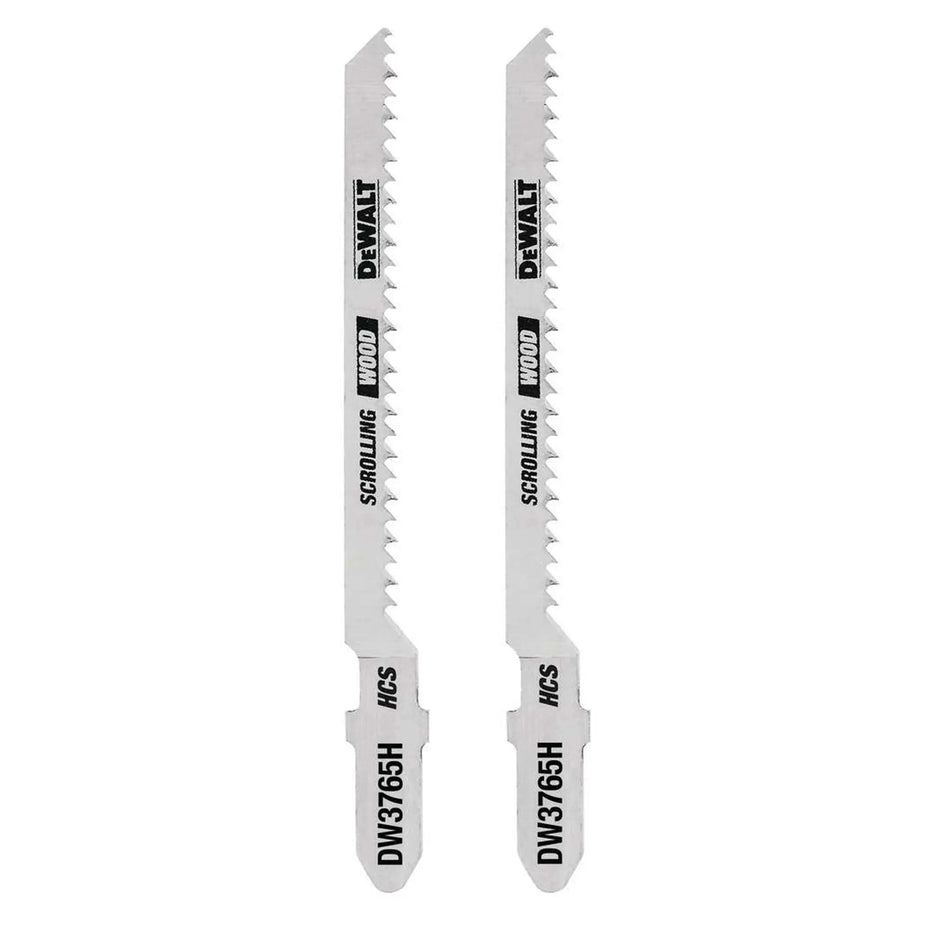 HOJA SIERRA CALAR MADERA 2 PZ CURVAS DW3765H2 DEWALT