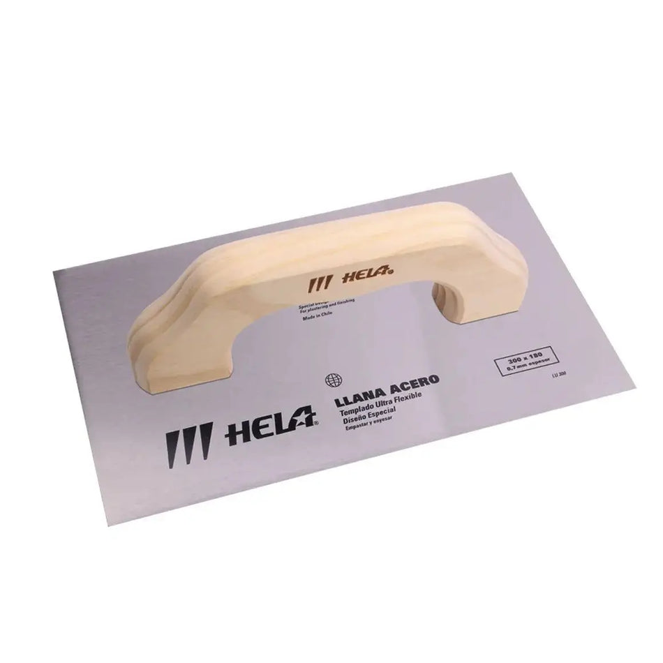 LLANA ACERO HELA FLEXIBLE 0.7 MM 300 X 180 MM