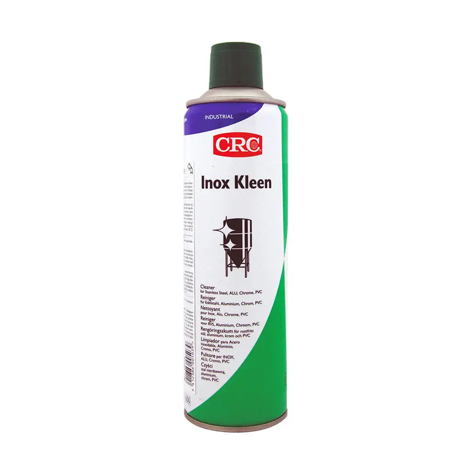 ABRILLANTADOR ACERO INOX KLEEN SPRAY 500 ML CRC