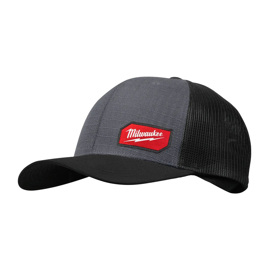 MILWAUKEE GRAY MESH CAP 505G