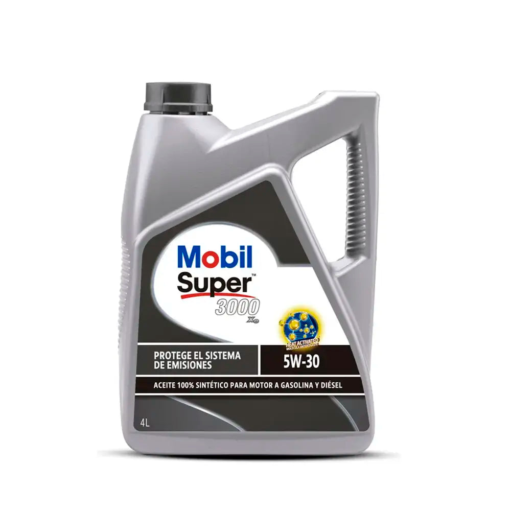 ACEITE MOTOR 5W30 MOBIL SUPER 3000 GALON