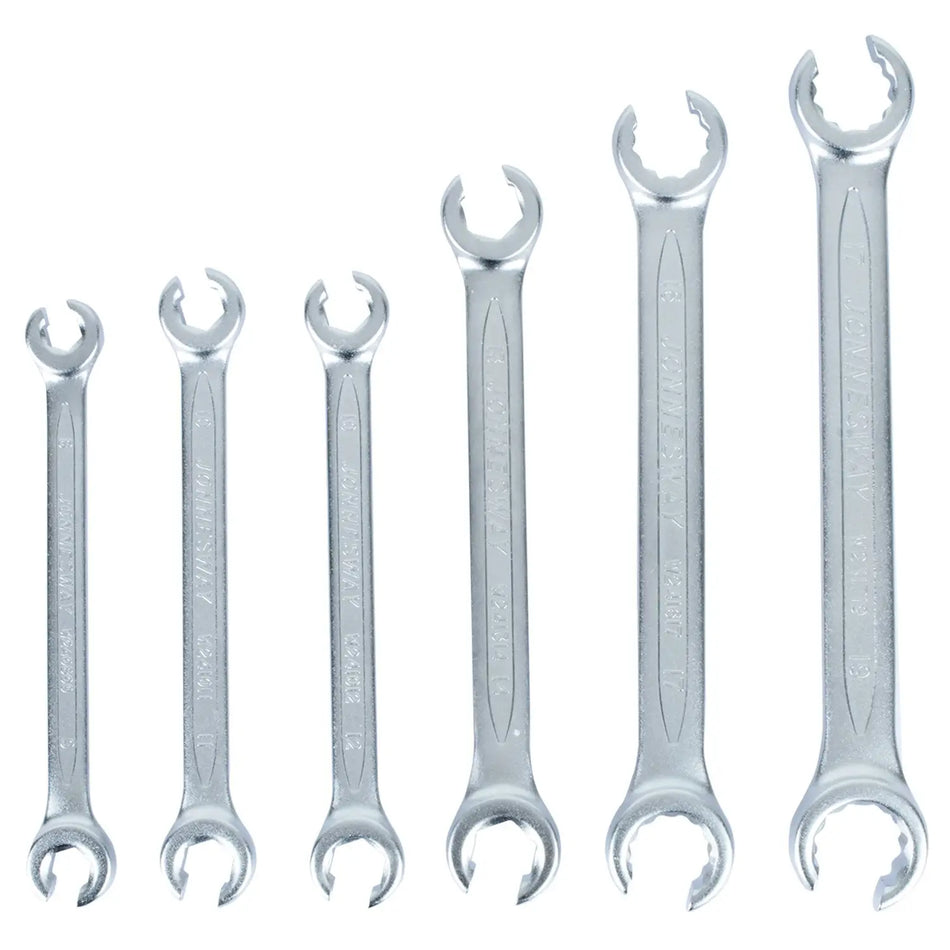 JUEGO LLAVES NIPLERAS 8 - 19 MM 6 PZ JONNESWAY W24106S