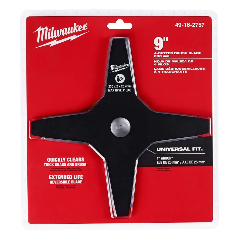DISCO DESBROZADOR 9 PULG 49-16-2757 MILWAUKEE