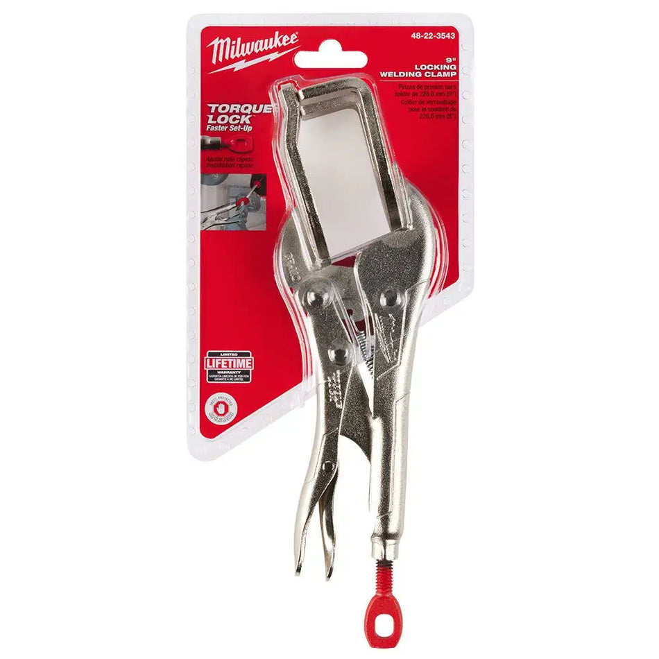 CAIMAN SOLDADOR 9 PULG 48-22-3543 MILWAUKEE