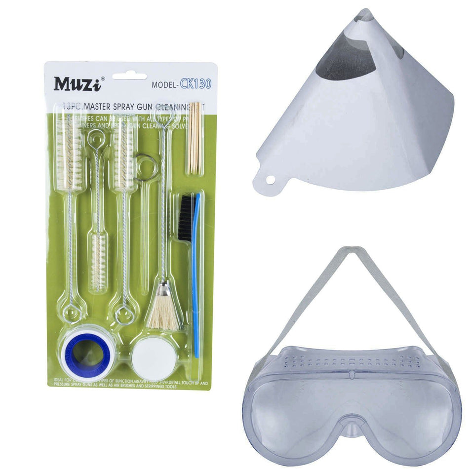 KIT PINTOR / BUZO / COLADORES / ANTIPARR MUZI MK6