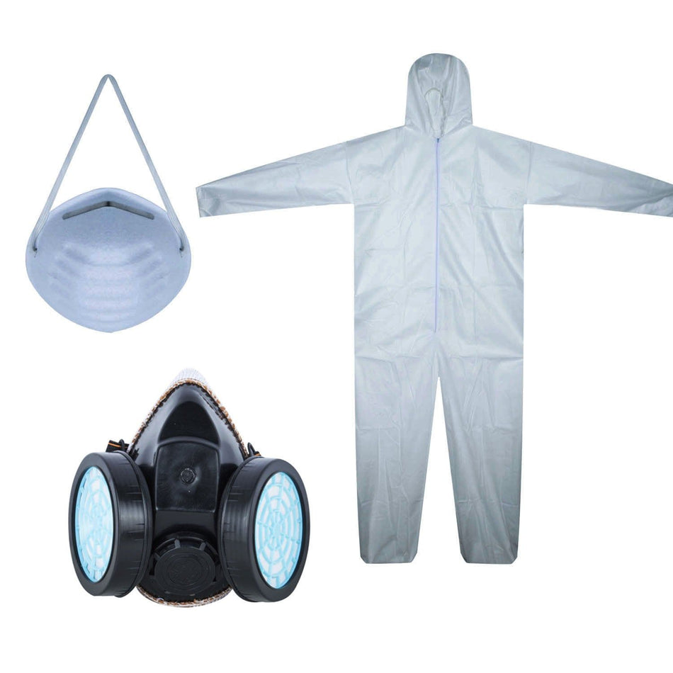 KIT PINTOR / BUZO / COLADORES / ANTIPARR MUZI MK6